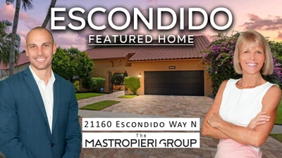 Escondido Boca Raton Property Tour | 21160 Escondido Way N